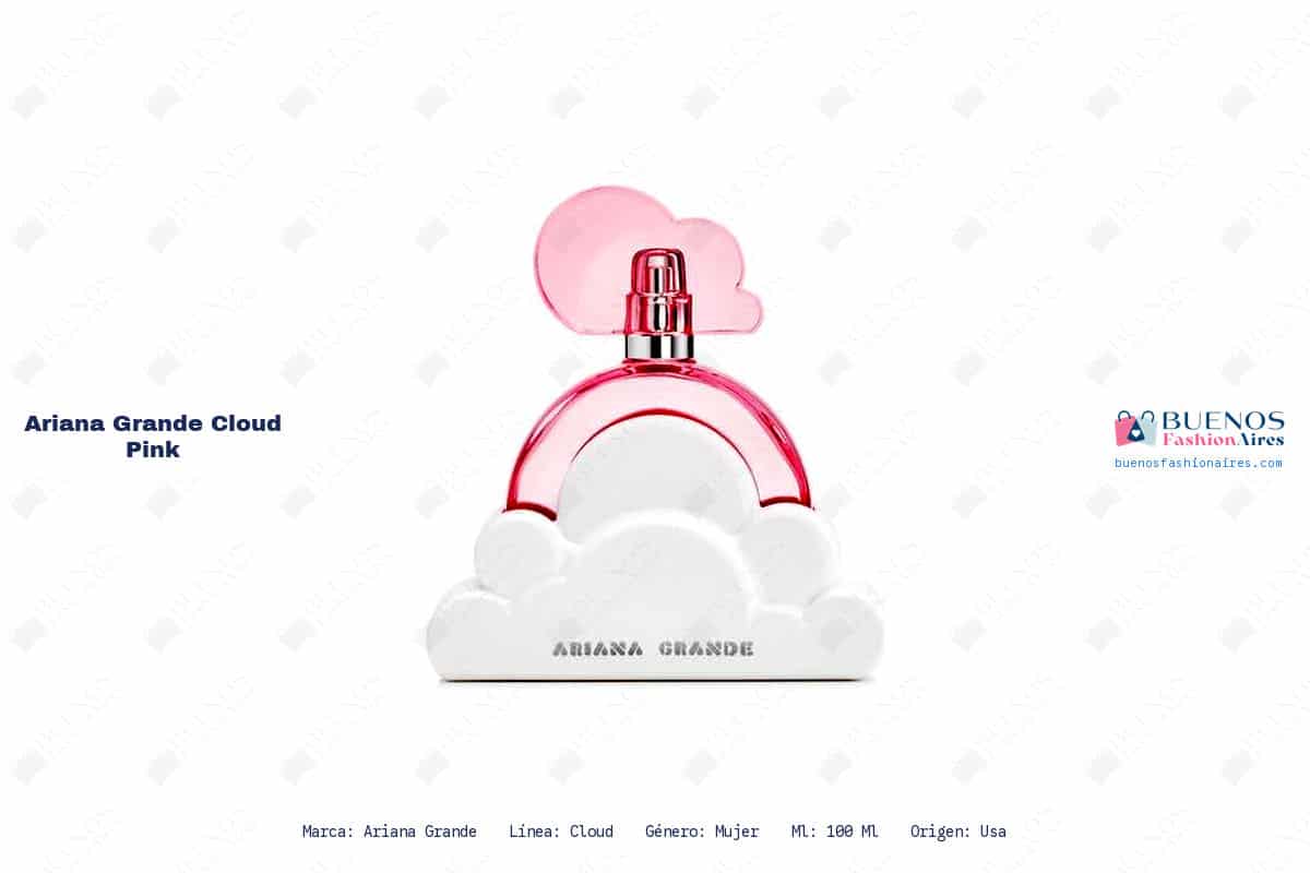 Ariana Grande Cloud Pink