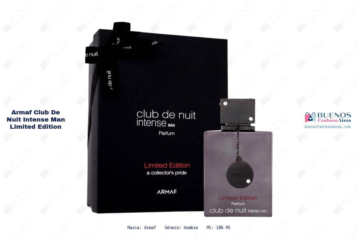 Armaf Club De Nuit Intense Man Limited Edition