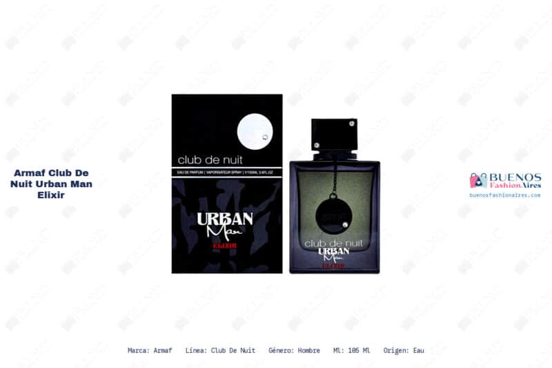 Armaf Club De Nuit Urban Man Elixir