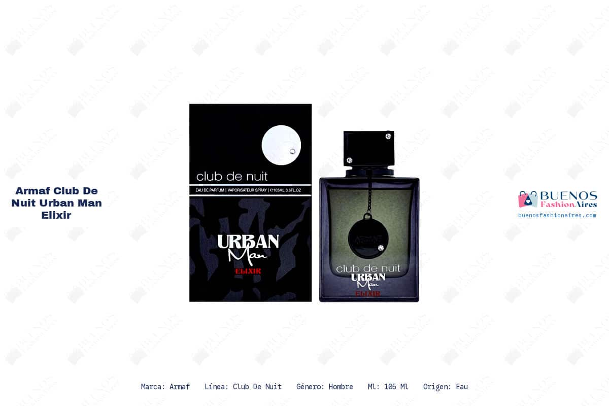 Armaf Club De Nuit Urban Man Elixir