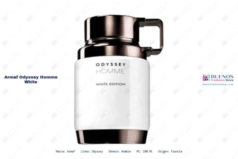 Armaf Odyssey Homme White