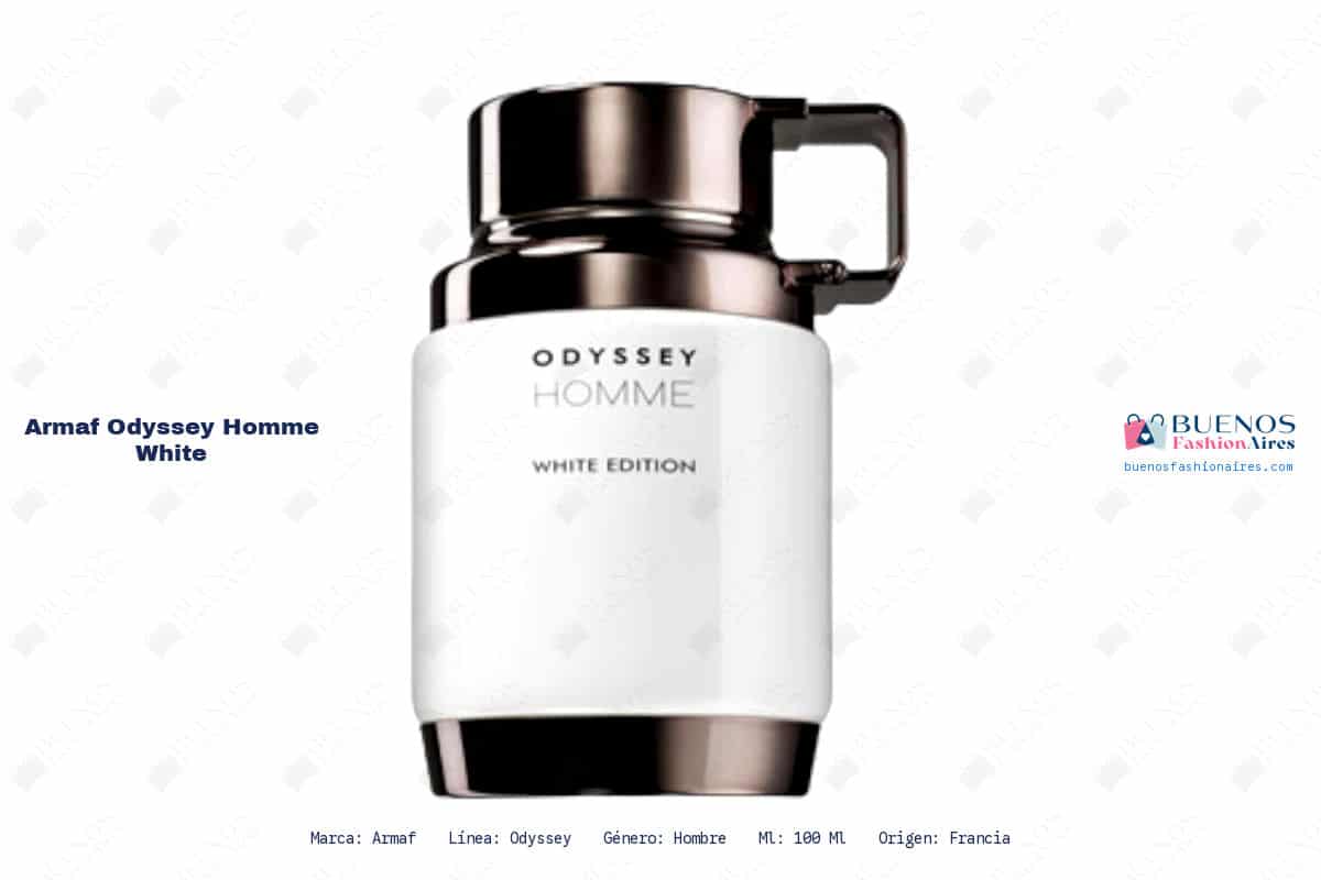 Armaf Odyssey Homme White