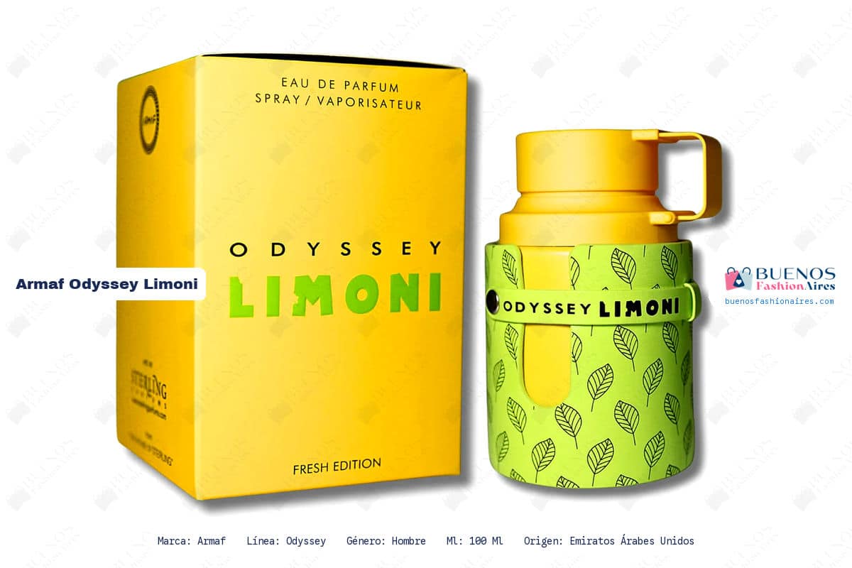 Armaf Odyssey Limoni