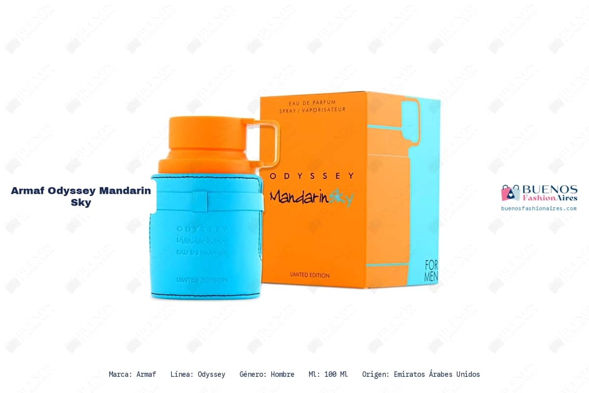 Armaf Odyssey Mandarin Sky