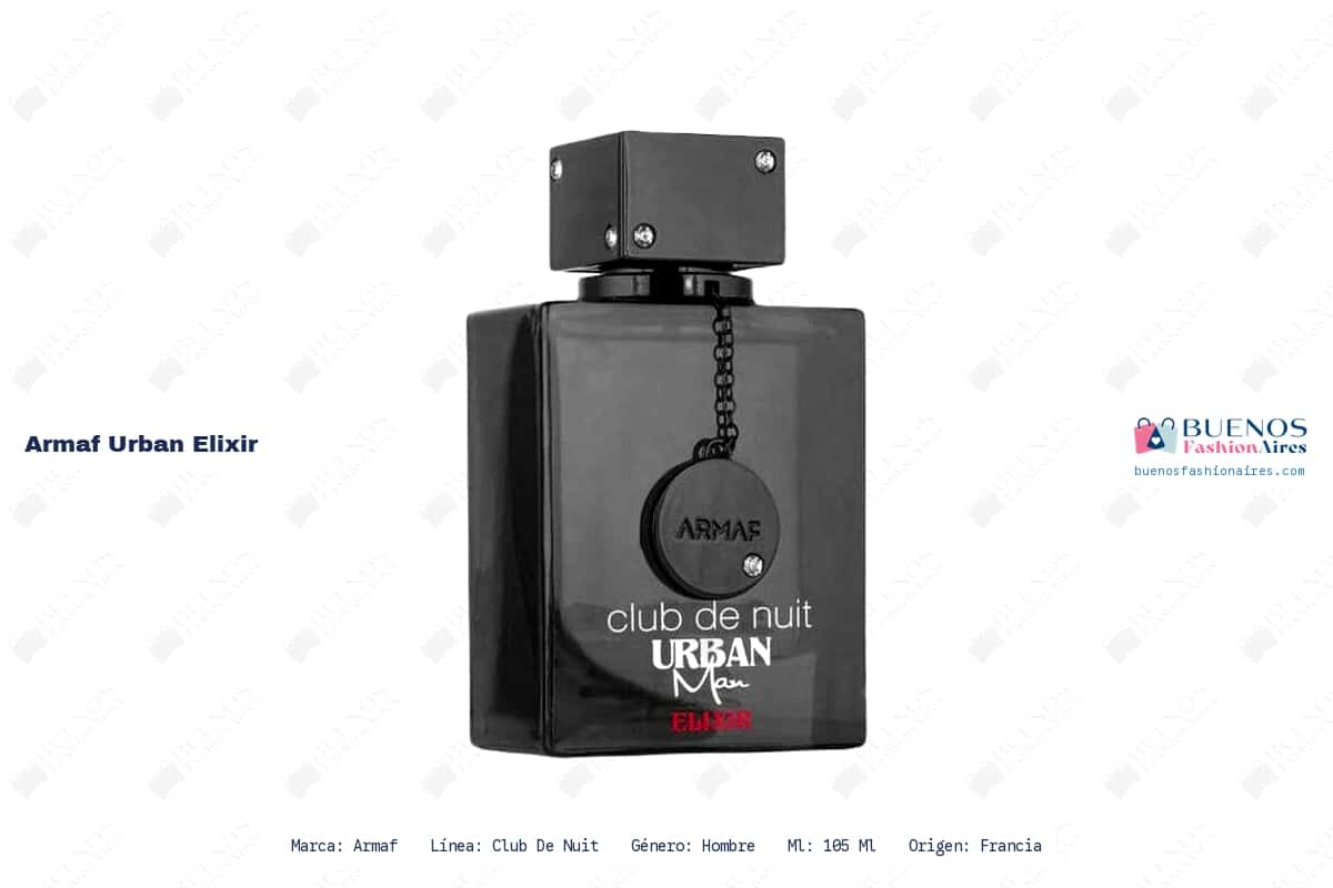 Armaf Urban Elixir