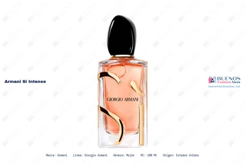 Armani Si Intense