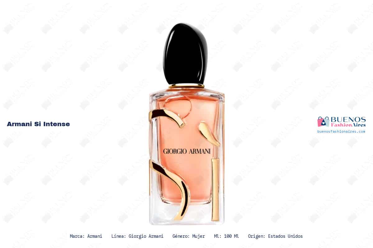Armani Si Intense