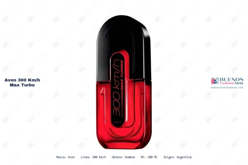 Avon 300 Km/h Max Turbo