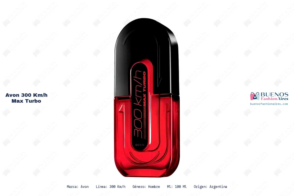 Avon 300 Km/h Max Turbo