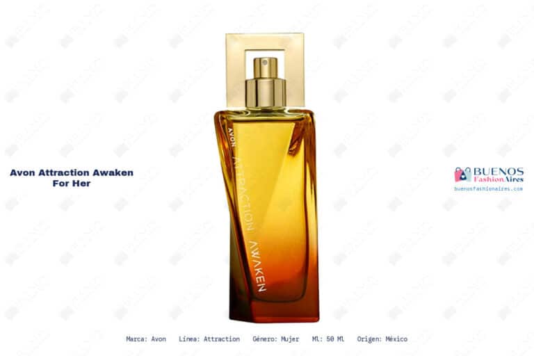 Ficha técnica Avon Attraction Awaken For Her