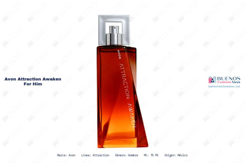 Avon Attraction Awaken For Him