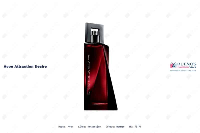 Avon Attraction Desire