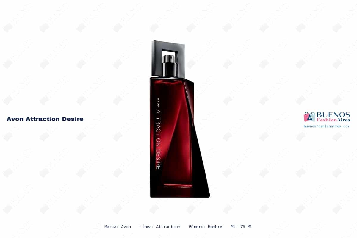 Avon Attraction Desire
