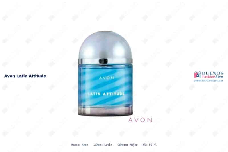 Avon Latin Attitude