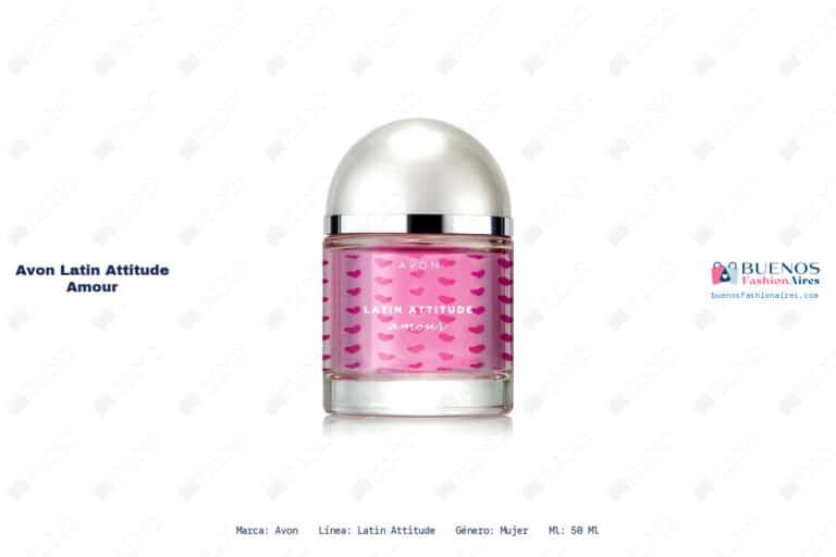 Avon Latin Attitude Amour