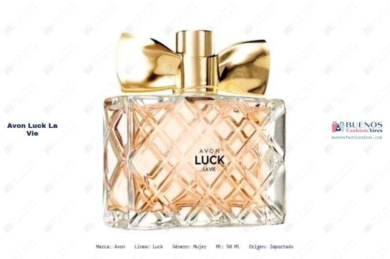 Ficha tecnica Avon Luck La Vie Avon Luck La Vie