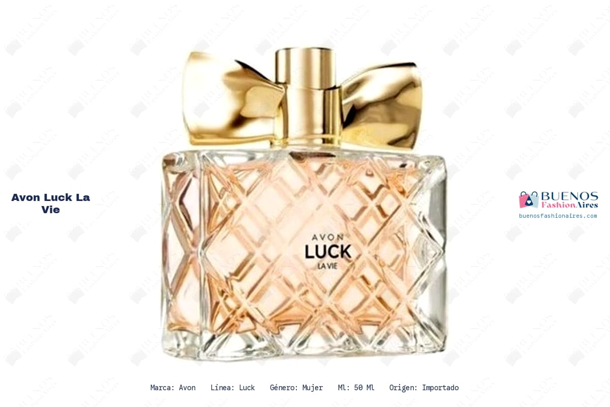 Avon Luck La Vie