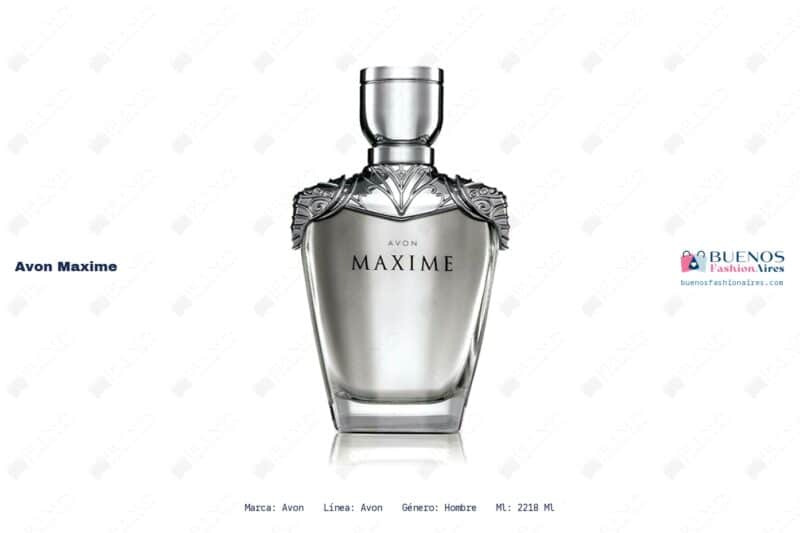 Ficha tecnica Avon Maxime Avon Maxime