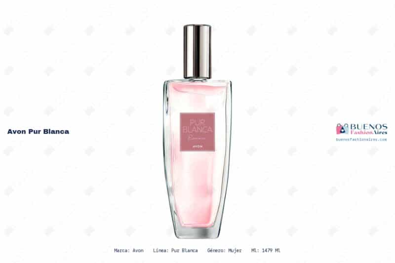 Avon Pur Blanca