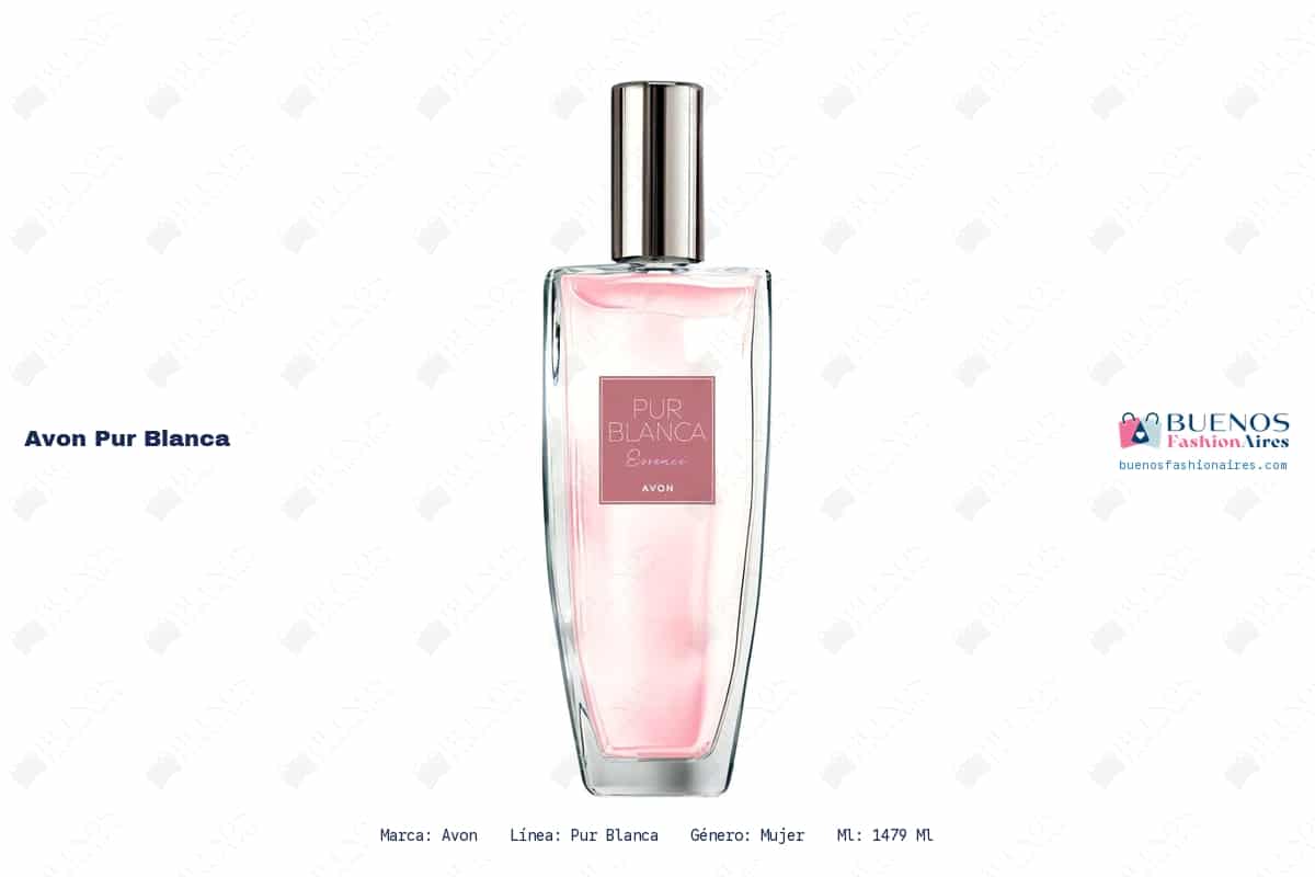 Avon Pur Blanca