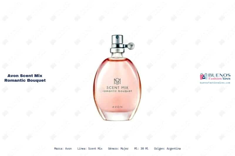 Avon Scent Mix Romantic Bouquet
