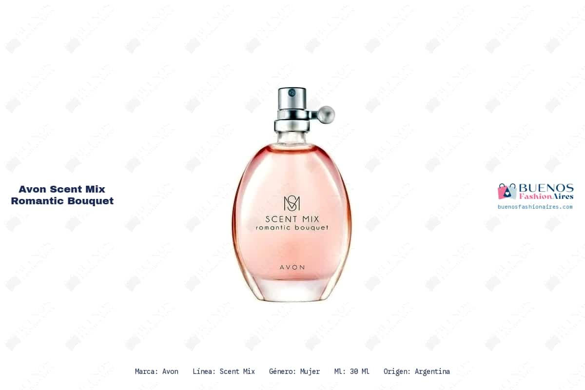 Avon Scent Mix Romantic Bouquet