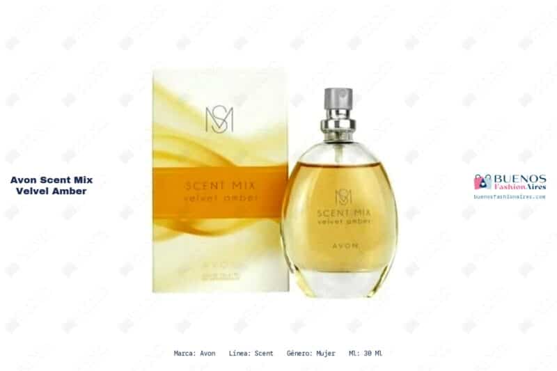 Avon Scent Mix Velvel Amber