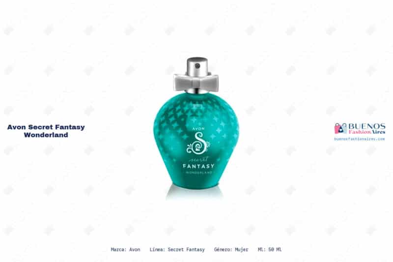 Avon Secret Fantasy Wonderland