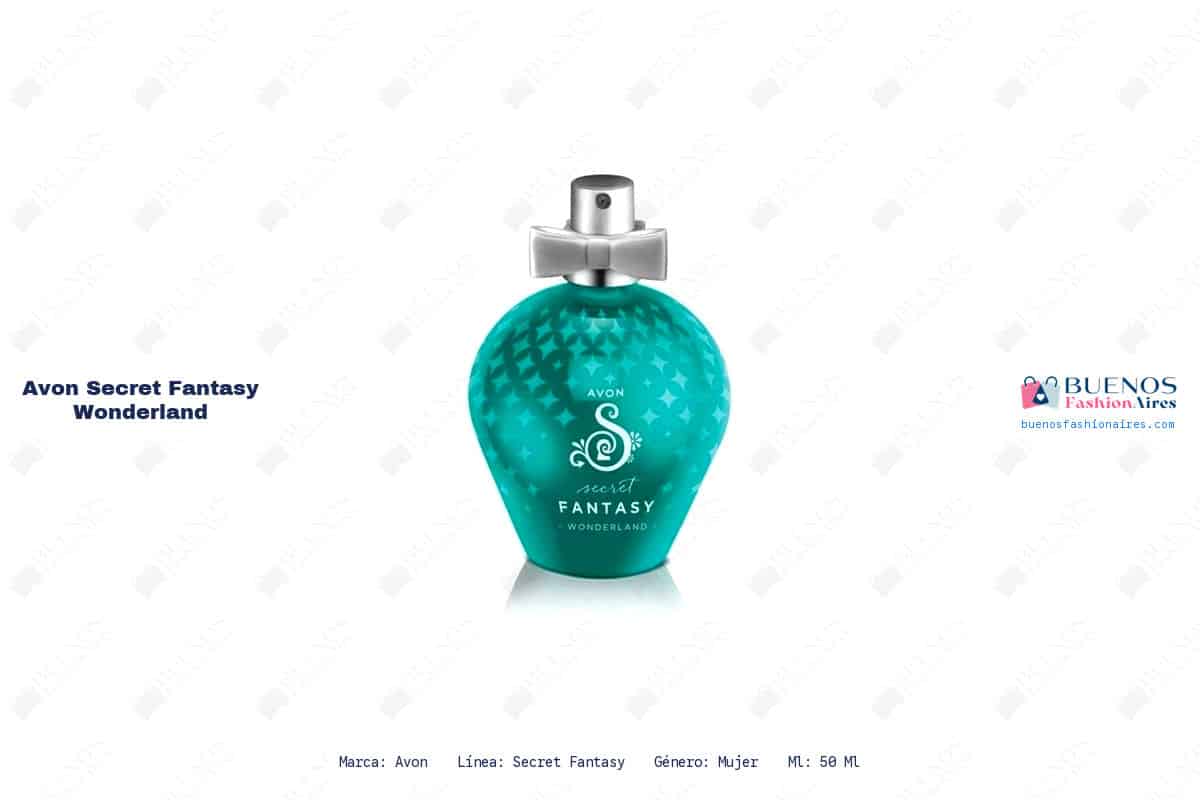 Avon Secret Fantasy Wonderland