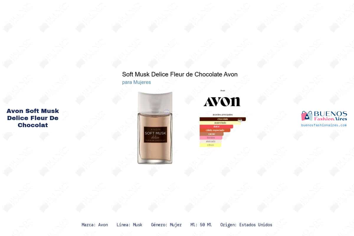 Avon Soft Musk Delice Fleur De Chocolat