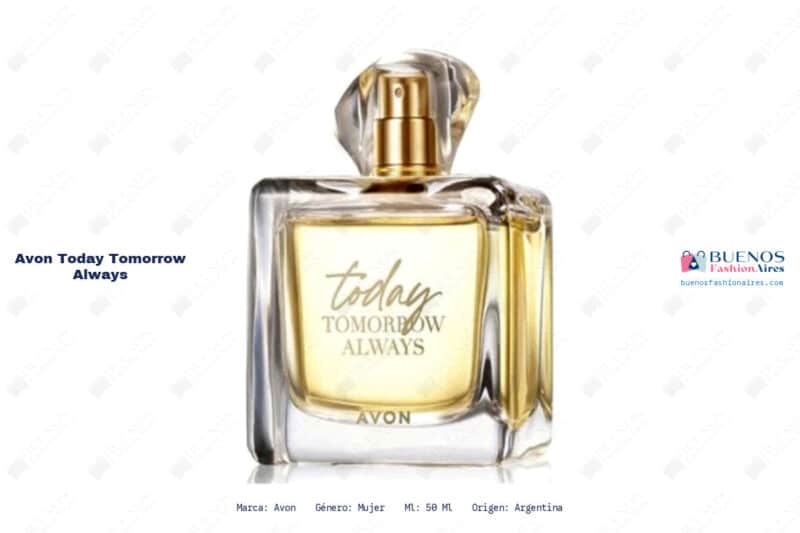 Avon Today Tomorrow Always
