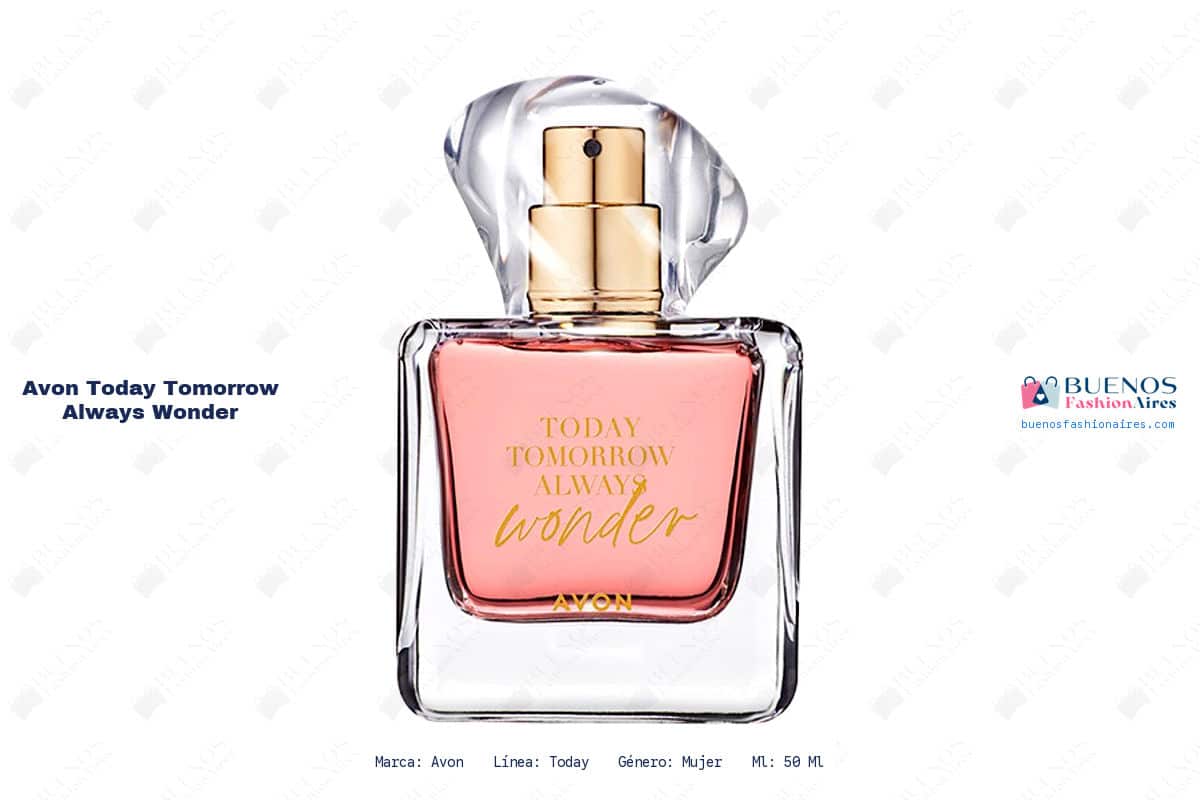 Avon Today Tomorrow Always Wonder