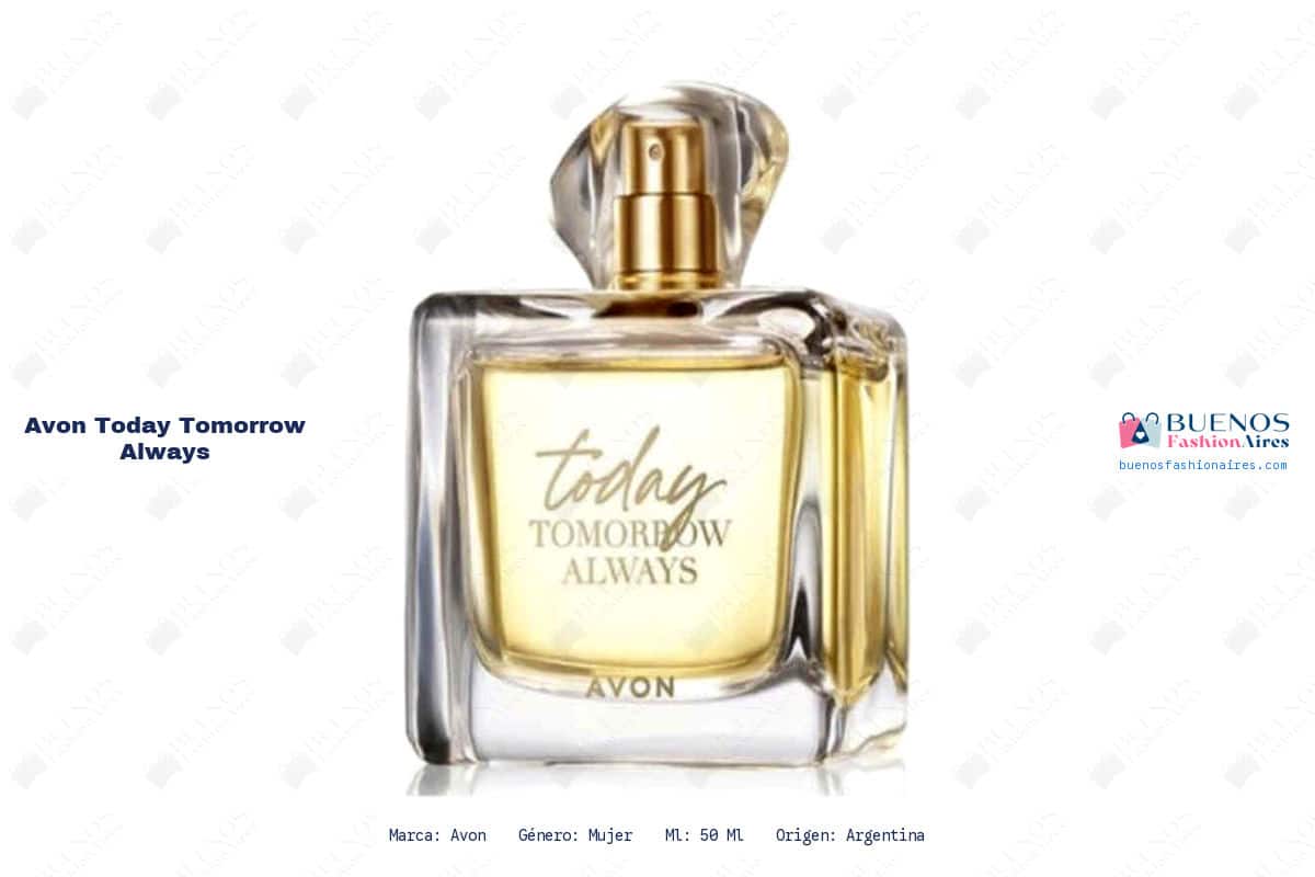 Avon Today Tomorrow Always