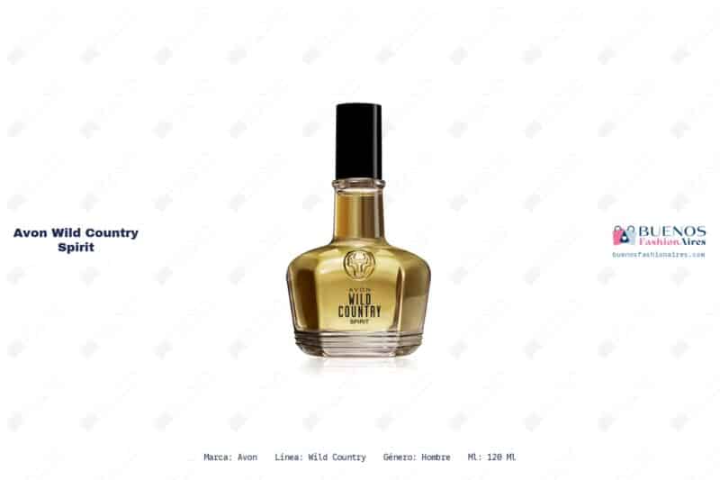 Avon Wild Country Spirit