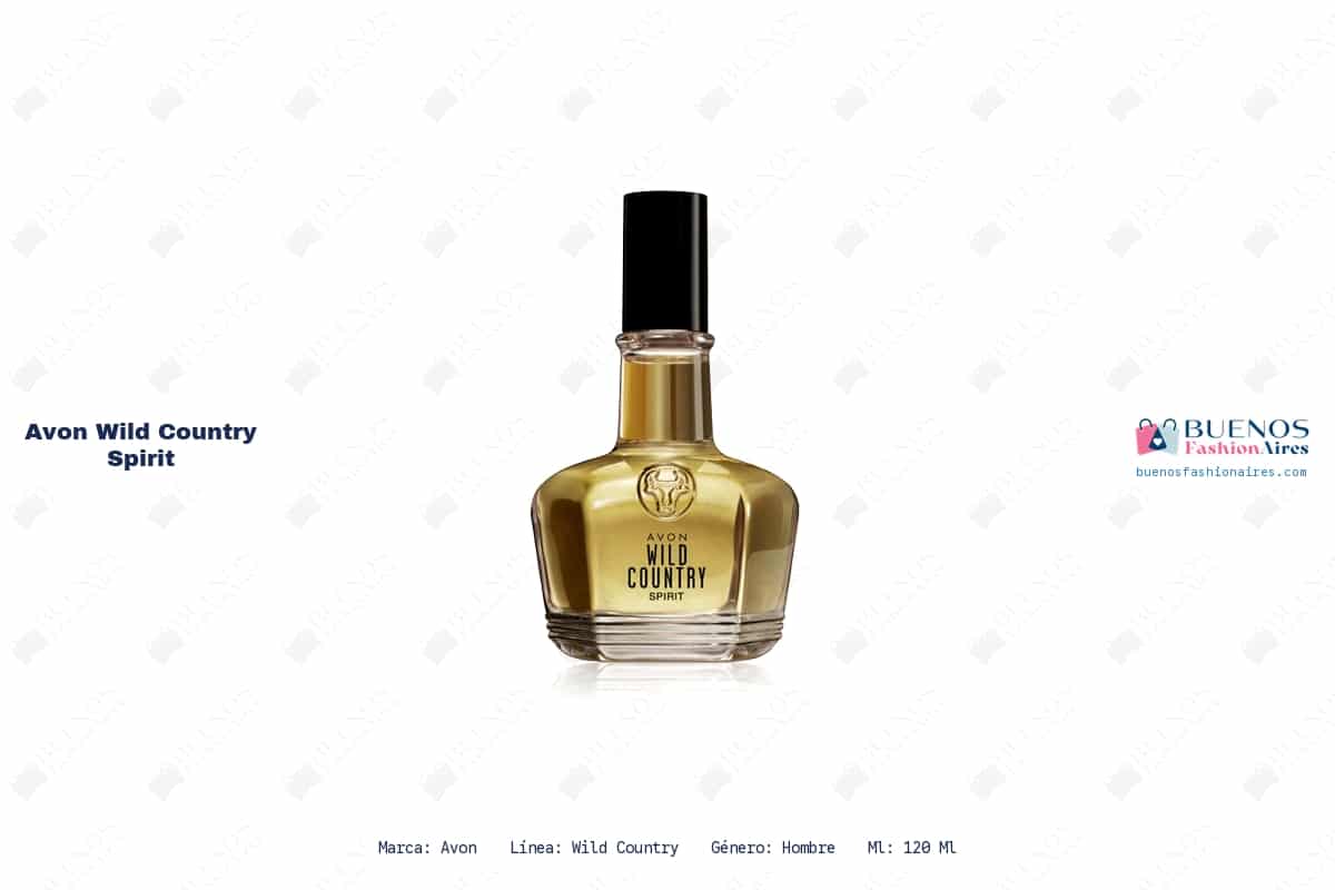 Avon Wild Country Spirit