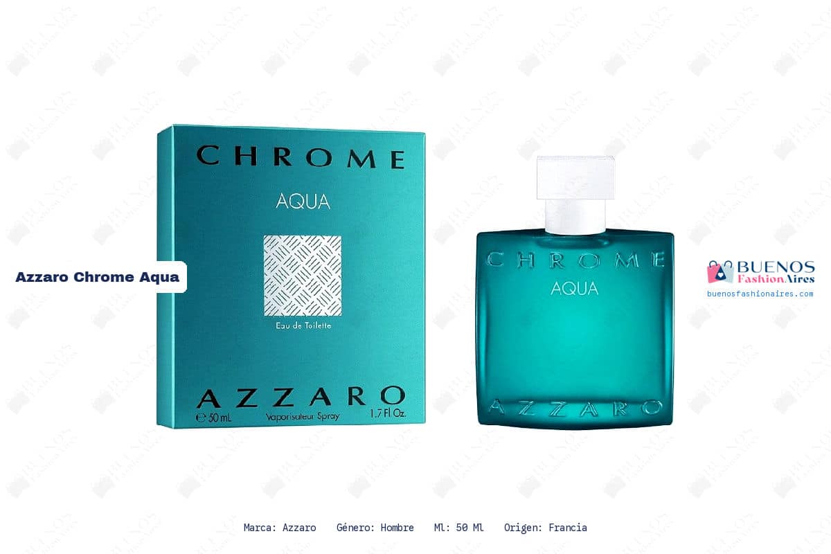 Azzaro Chrome Aqua
