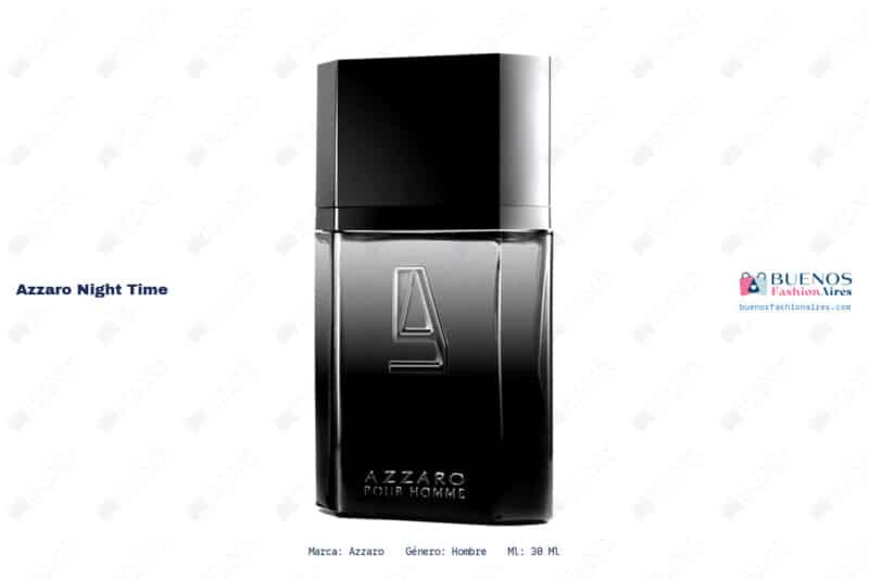 Ficha tecnica Azzaro Night Time Azzaro Night Time