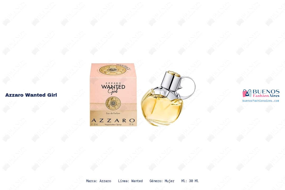 Azzaro Wanted Girl
