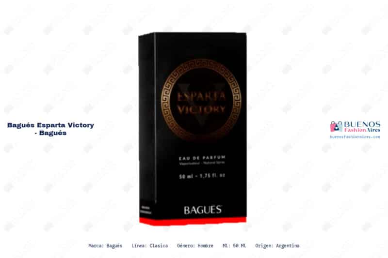 Bagués Esparta Victory - Bagués
