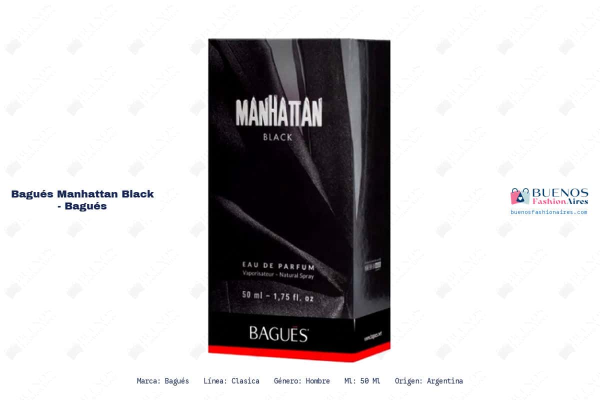 Bagués Manhattan Black