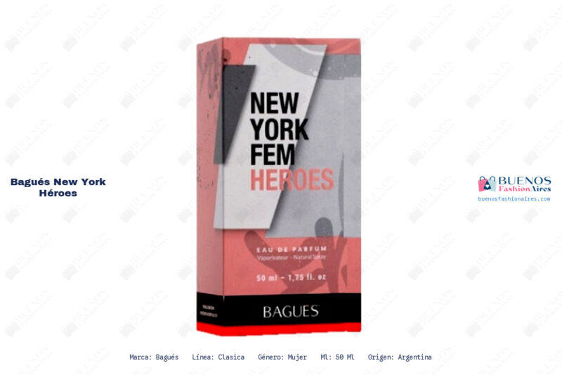 Bagués New York Héroes