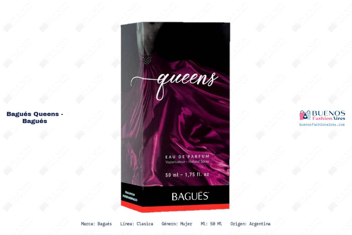 Ficha tecnica Bagues Queens Bagues