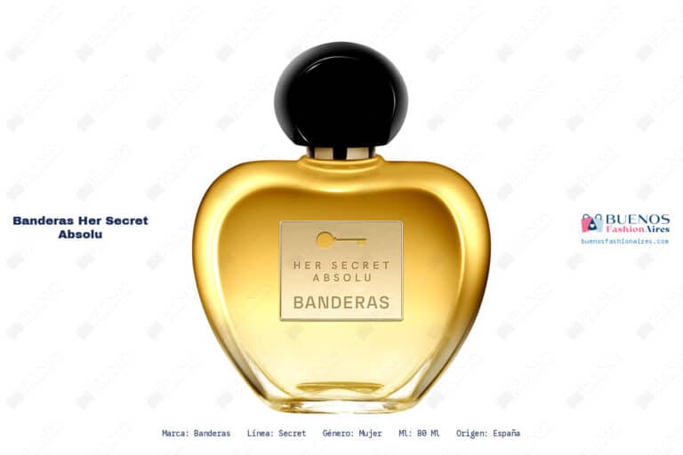Banderas Her Secret Absolu