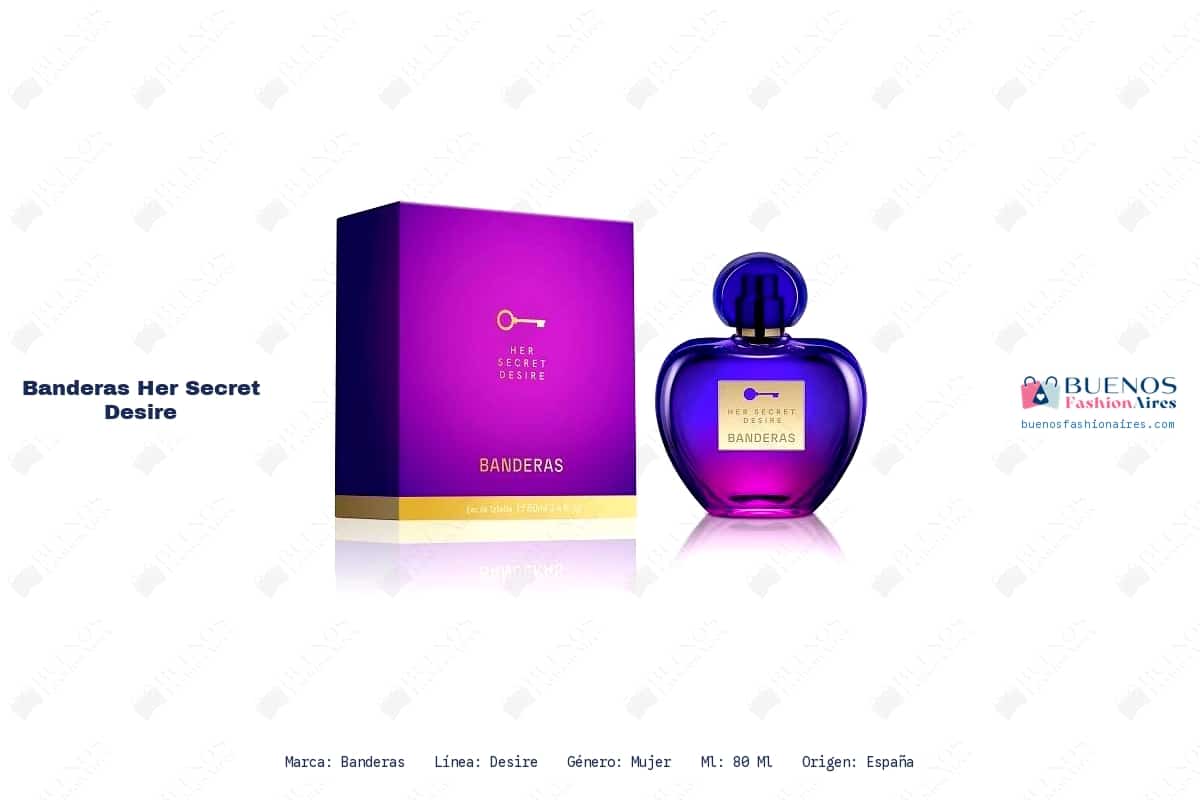Banderas Her Secret Desire