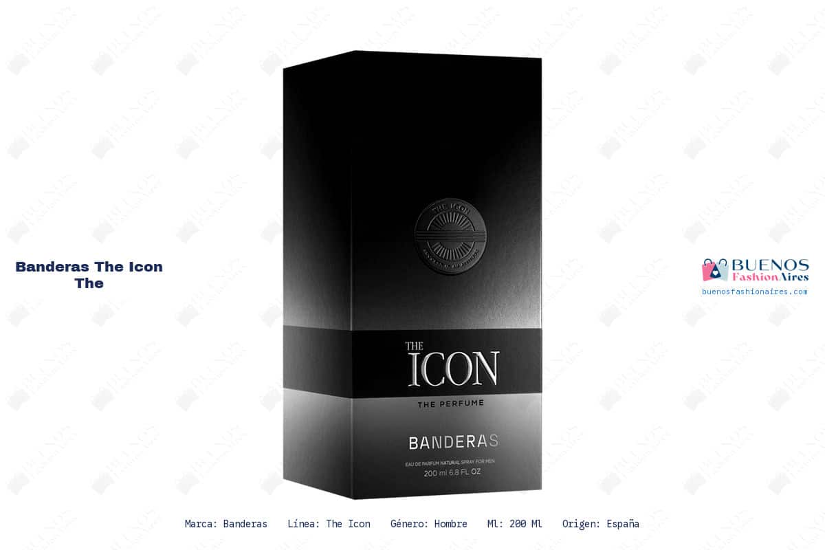 Banderas The Icon The