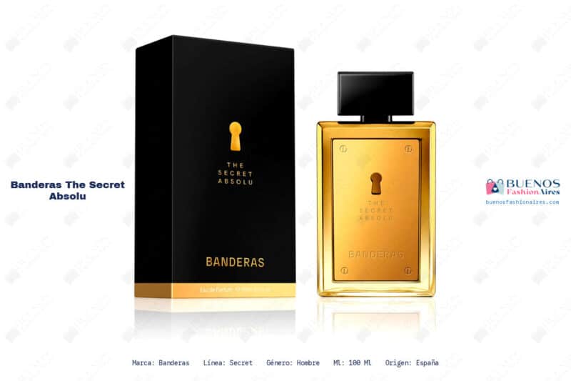 Banderas The Secret Absolu