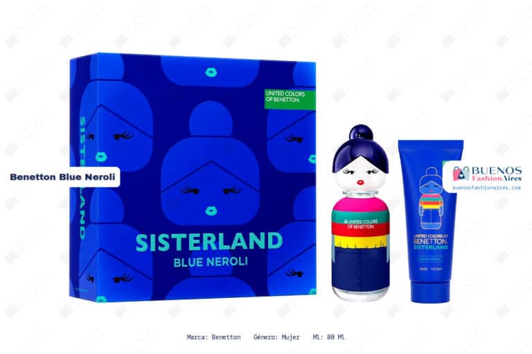 Benetton Blue Neroli