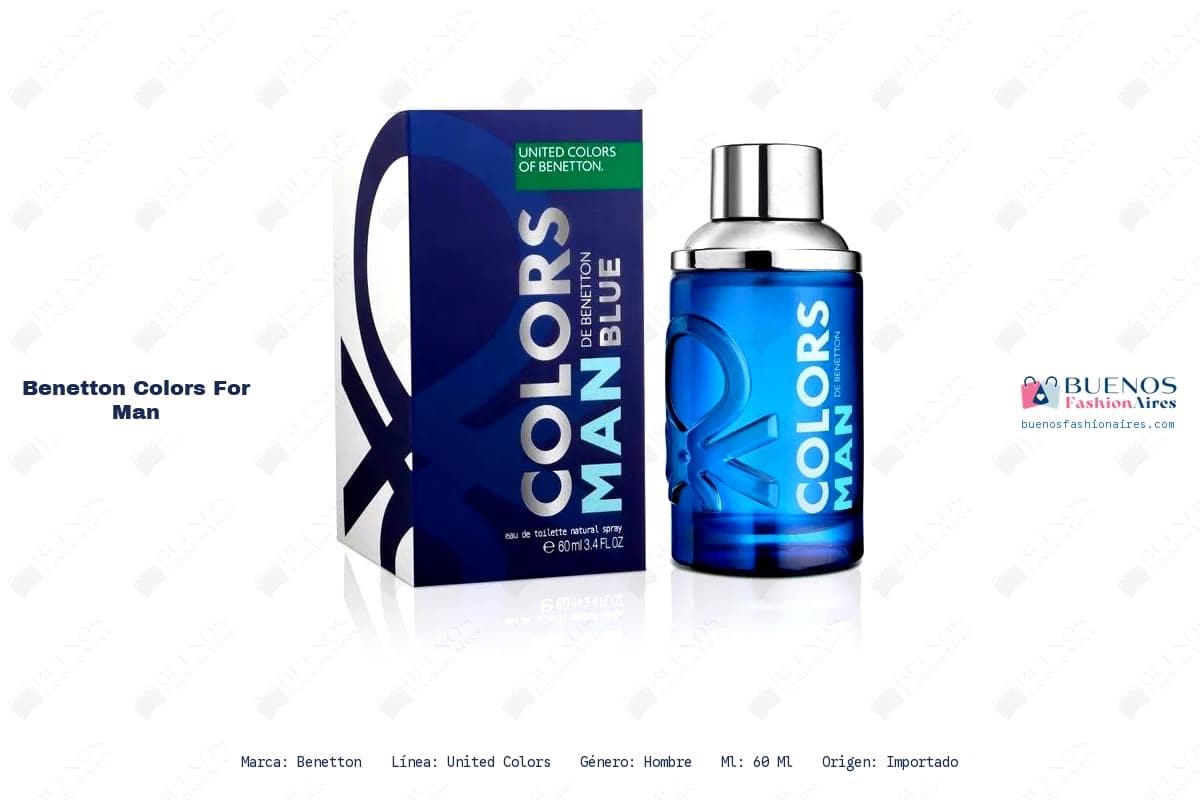 Benetton Colors For Man