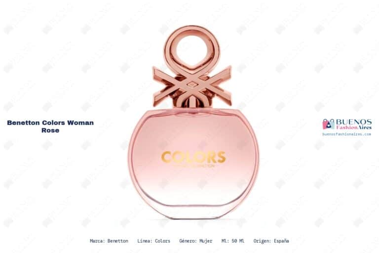 Benetton Colors Woman Rose