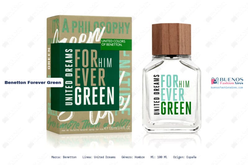 Ficha tecnica Benetton Forever Green Benetton Forever Green